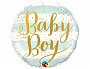 Baby Boy полосы голубые 1